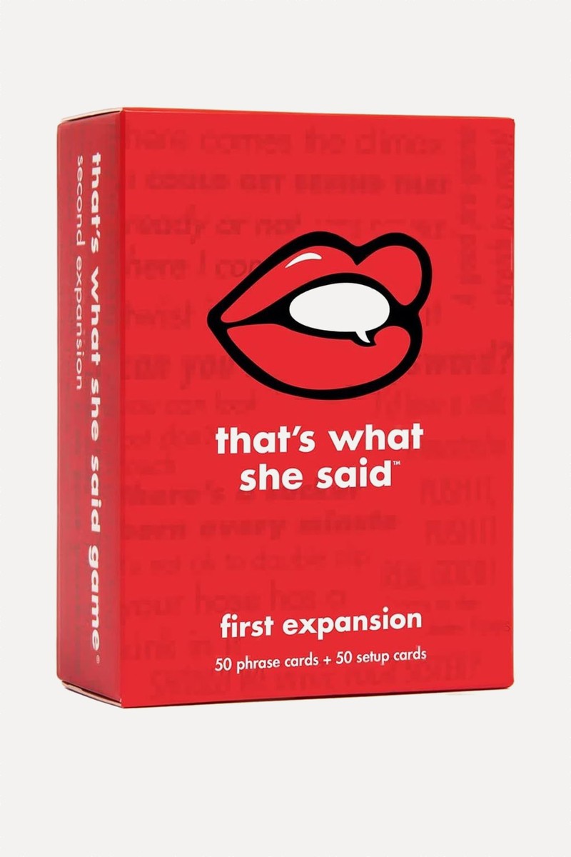 That's What She Said - The Party Game of Twisted Innuendos from That's What She Said