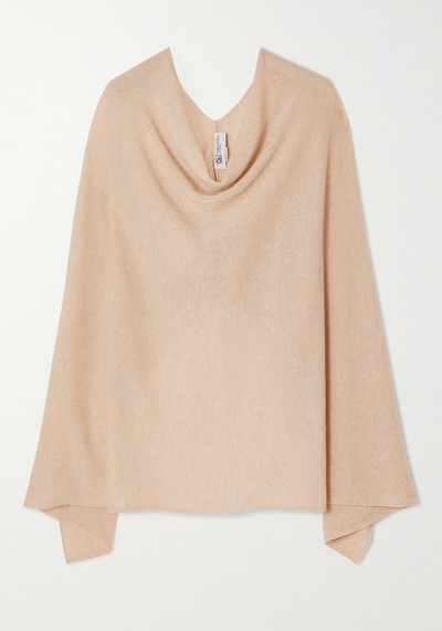 Cashmere Poncho from Johnstons Of Elgin