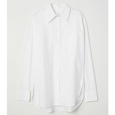 Oversized Cotton Shirt from H&M