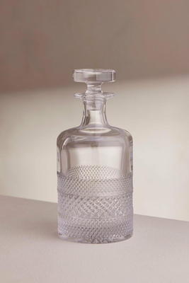 Huxley Cut Crystal Decanter from Soho Home