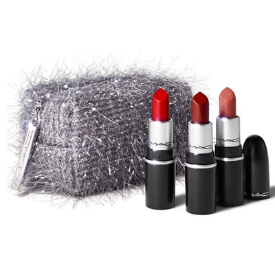 Fireworked Like A Charm Mini Lipstick Kit from MAC