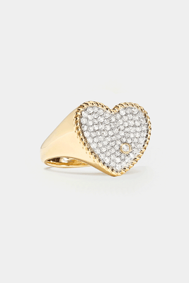 Signet Ring Coeur from Yvonne Leon