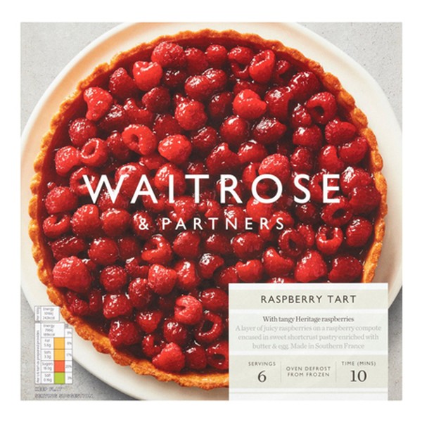 Tarte Au Framboise from Ocado
