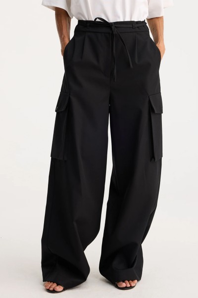 Tailored Cargo Trousers