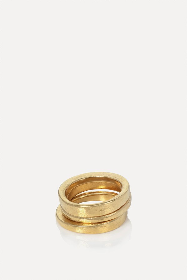 Forged Stacking Rings