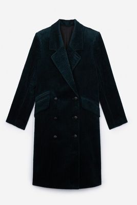 Double-Faced Crossover Coat from The Kooples
