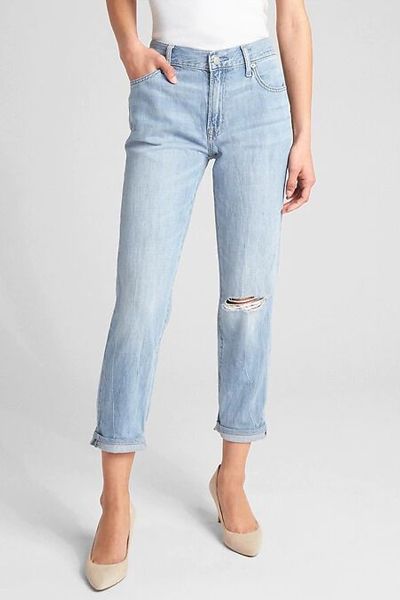 Wearlight Mid Rise Best Girlfriend Jeans