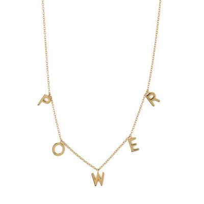 Luxe Power Necklace from Orelia