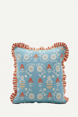 Isolde Frill Cushion from Astrid Wilson