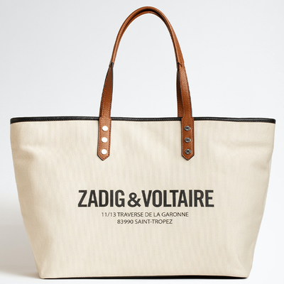 Mick Canvas St Tropez Bag from Zadig&Voltaire