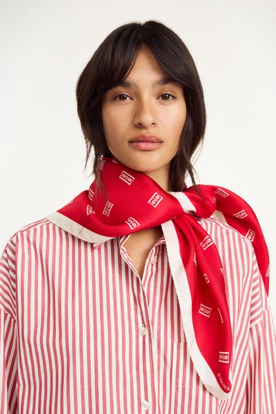 Monnas Silk Scarf from By Malene Birger