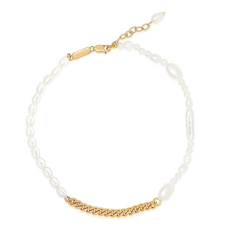 Inthefrow Gili Pearl Anklet from Edge Of Ember