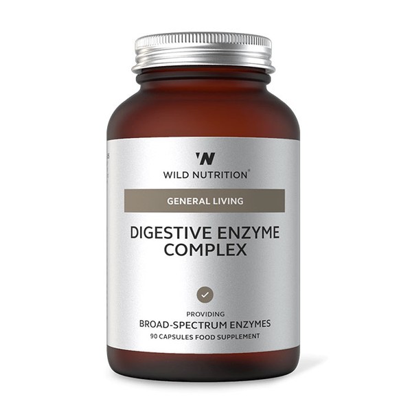 Food-Grown Digestive Enzyme Complex from Wild Nutrition