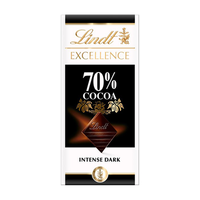 Excellence Dark Chocolate 70% Cocoa from Lindt