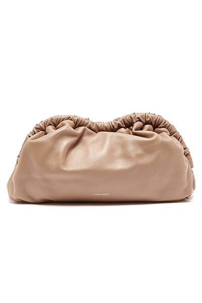 Cloud Leather Clutch from Mansur Gavriel