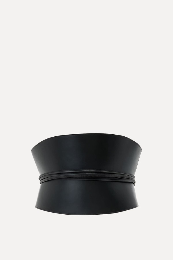 Ann Wrap Corset Leather Belt