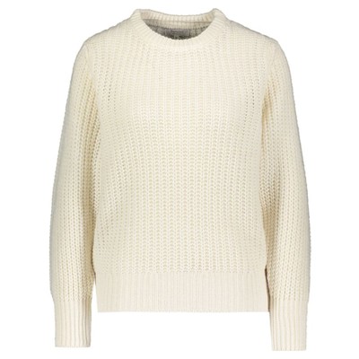 Cream Chunky Knit Jumper