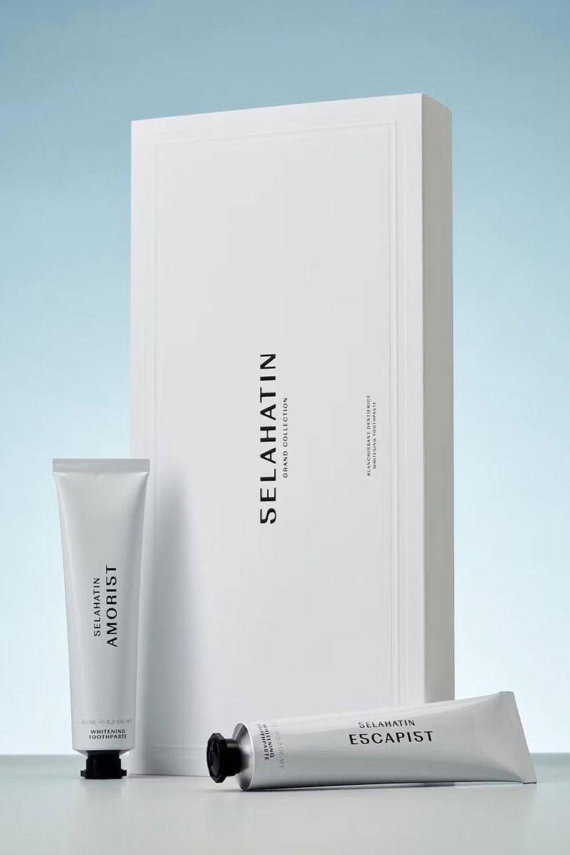 Grand Collection Whitening Toothpaste Set from Selhatin
