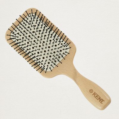 Pure Flow Large Vented Fine Quill Paddle Brush