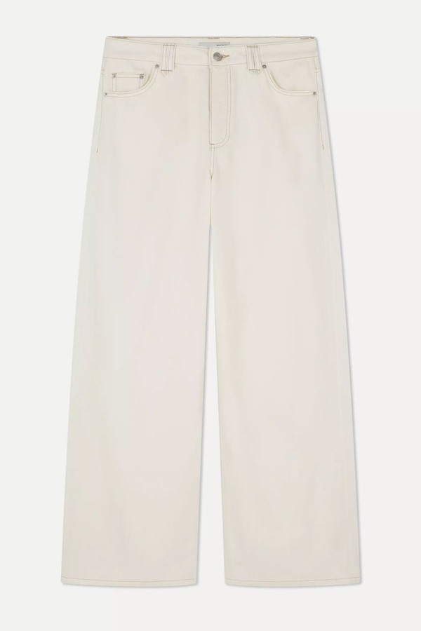 x from Mid-Rise Wide Leg Jeans, £18 | Primark