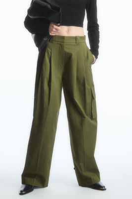 Wide-Leg Cargo Trousers from COS