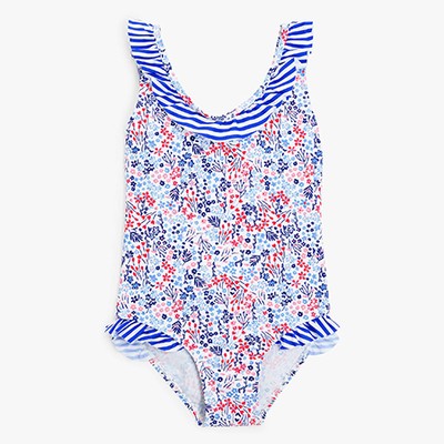 Girls' Summer Swimsuit from John Lewis & Partners