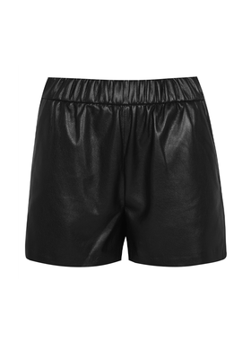 Leather Shorts from Anine Bing