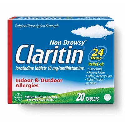 Allergy Tablets from Clarityn