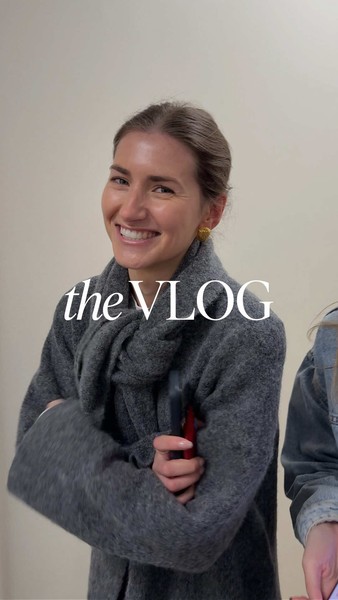 Our royal wedding (Polly’s), a fun shoot with Alex Steinherr & some funky Christmas jumpers – watch on for a full Monday run-down at the SheerLuxe office…