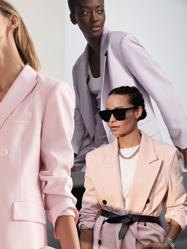 11 Pastel Blazers To Wear This Spring 