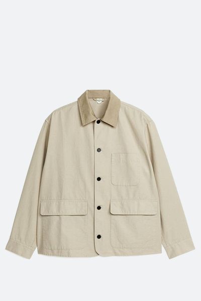 Cotton Shirt Jacket from ARKET