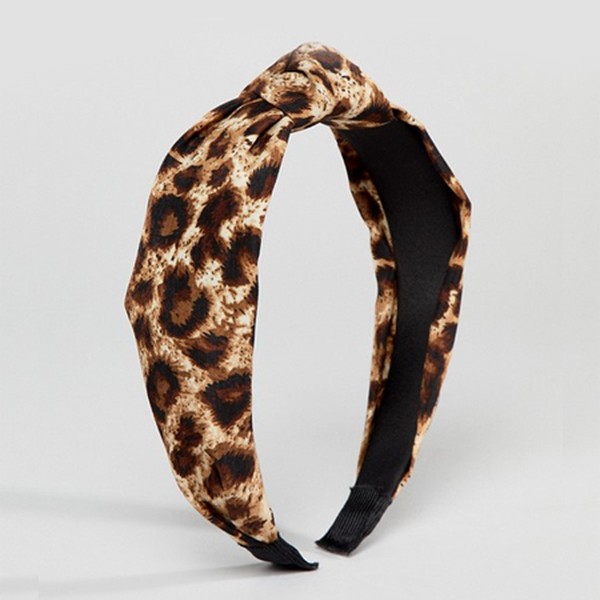 Leopard Print Headband from My Accessories