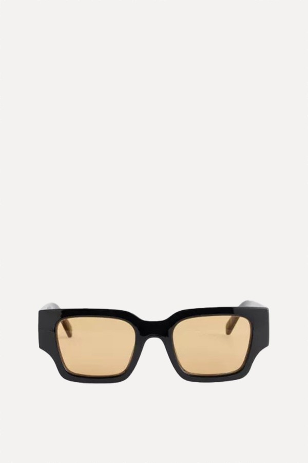 LSP2452427 Atlantis Rectangle-Frame Sunglasses from LE SPECS