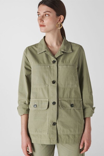 Utility Casual Jacket from Whistles