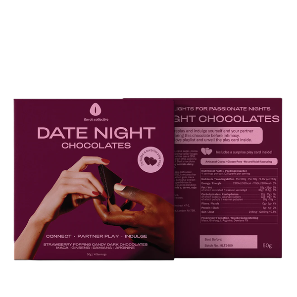 Date Night Libido Chocolate from The Oh Collective