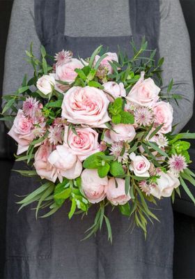 Pastel Pink Pick Of The Day Bouquet from The Real Flower Company
