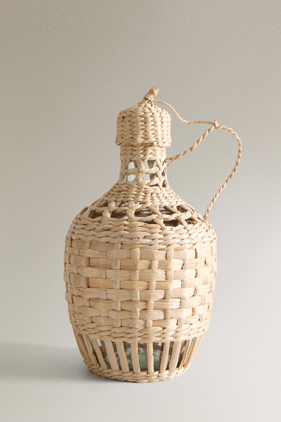 Bottle With Rope Cover from Zara Home