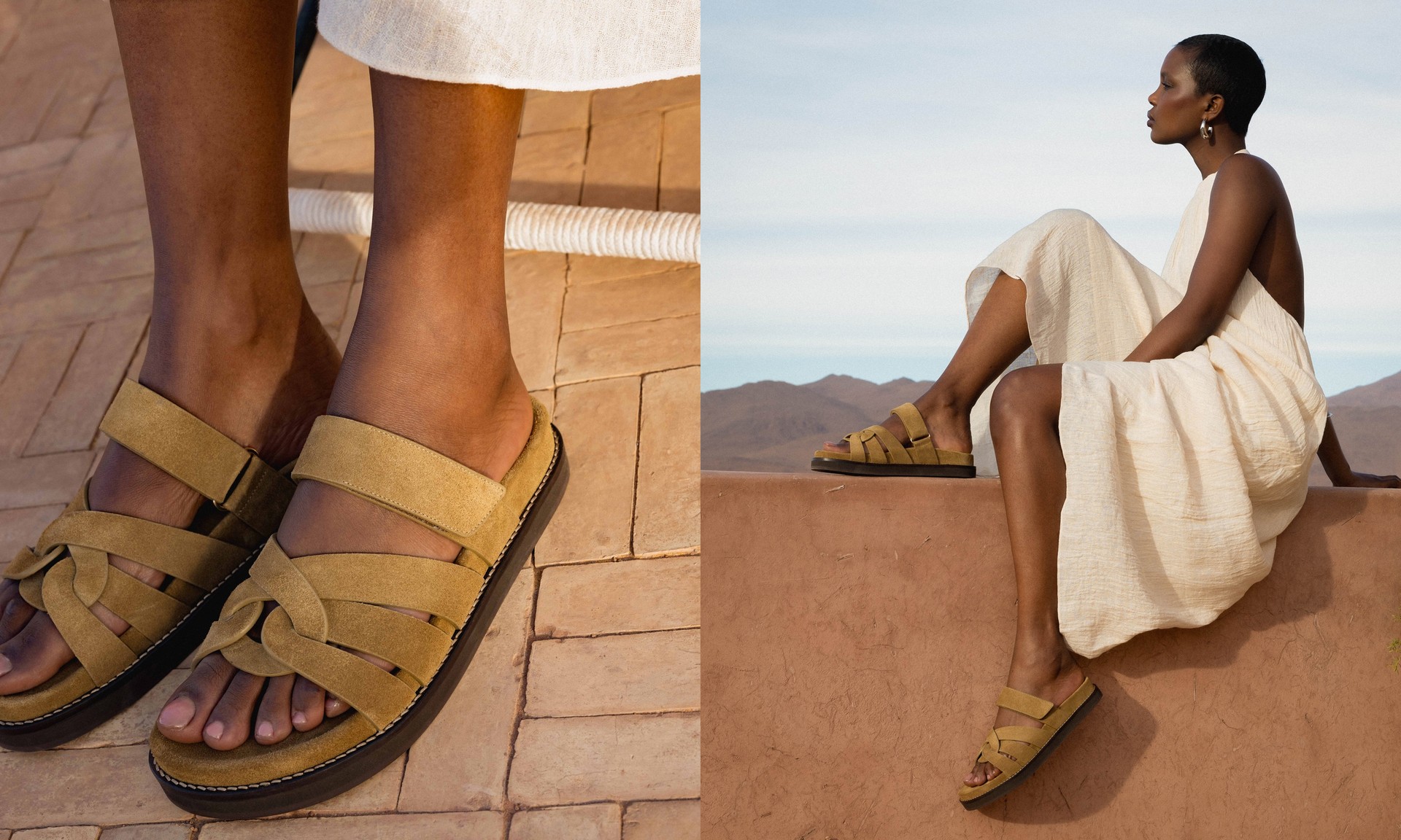 Atlas Sandals from Bobbies