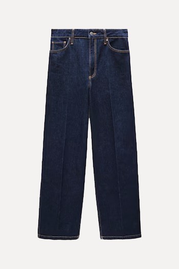 High-Waist Wide Leg Jeans from Mango