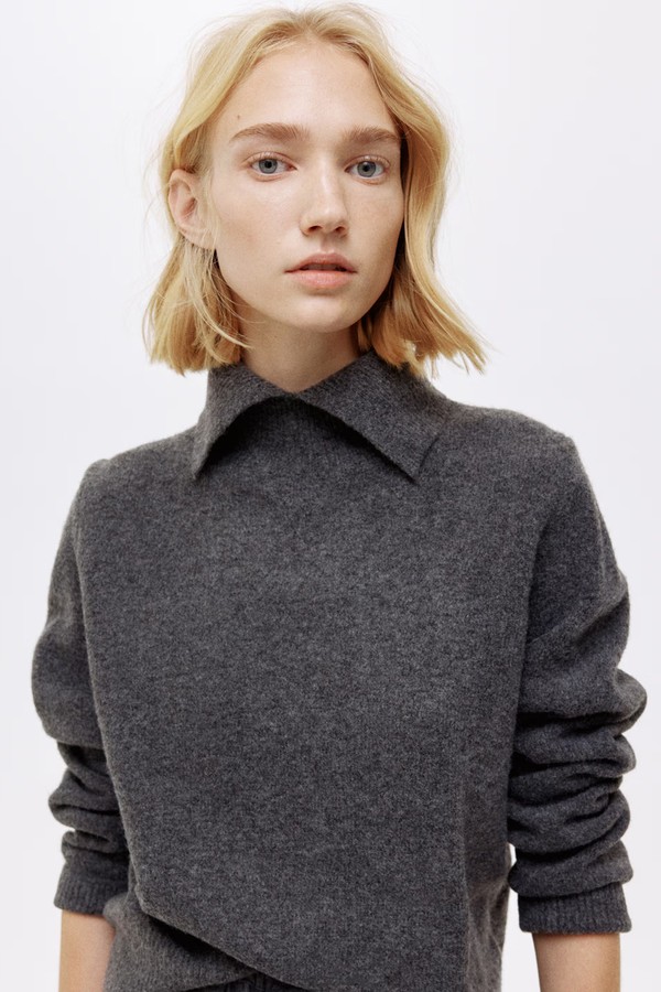 Polo Neck Jumper from H&M