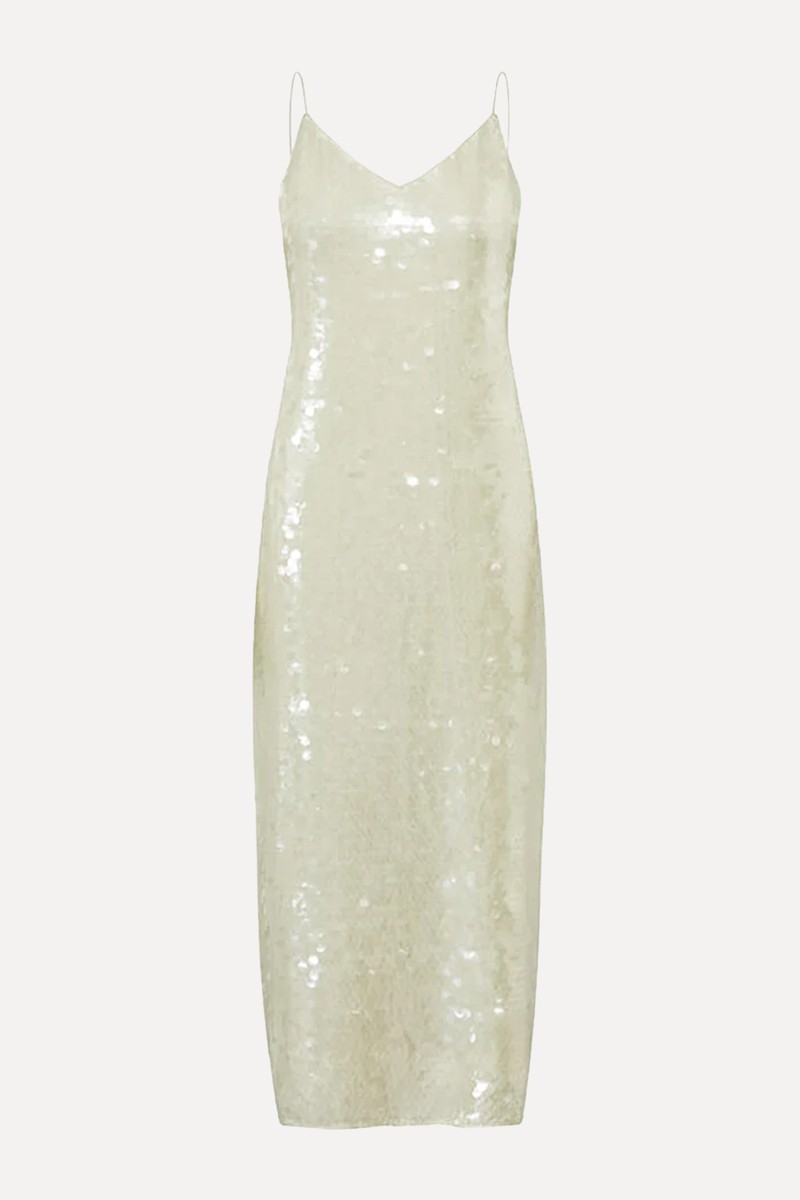 Sally Sequin-Embellished Recycled Polyester Maxi Dress from Samsøe & Samsøe