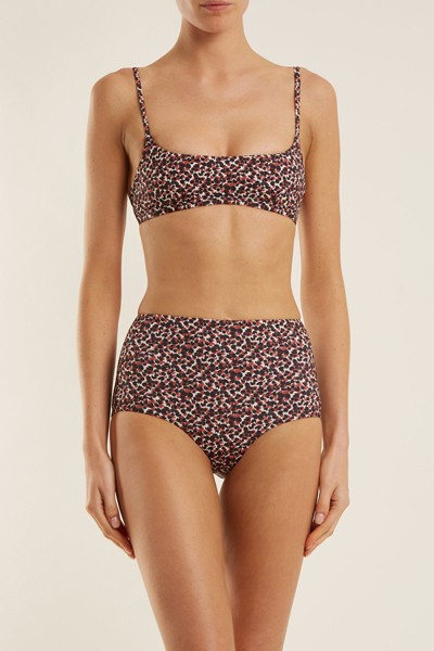 High Waist Bikini Briefs & Top from Matteau