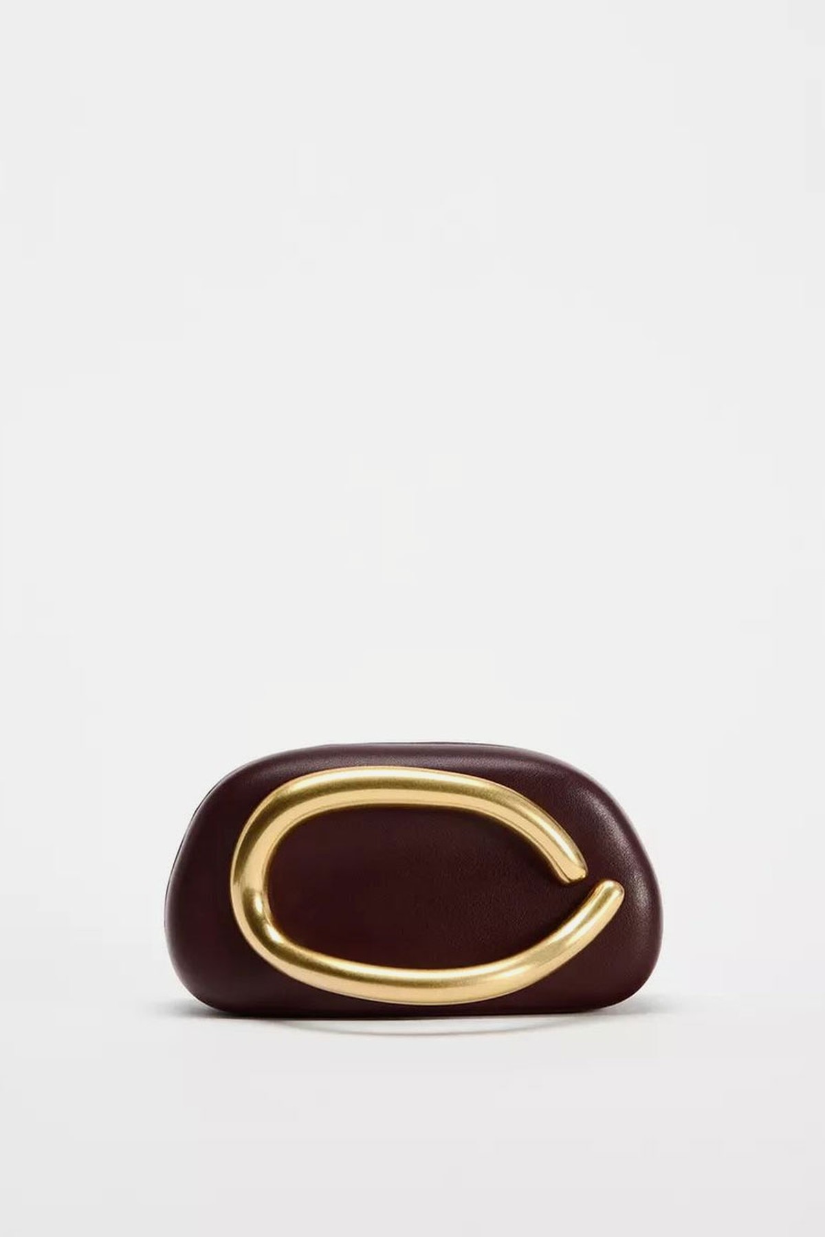 Minaudière With Golden Fastening from Zara