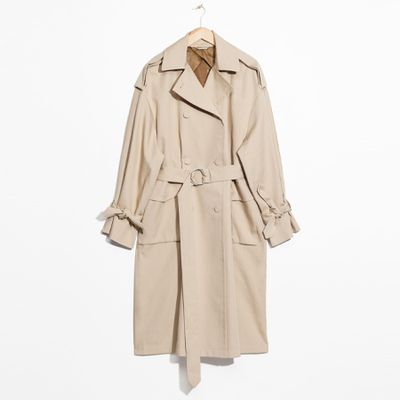 Oversized Trench Coat from & Other Stories