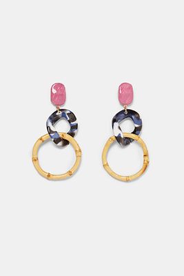 Resin Dangle Earrings from Zara