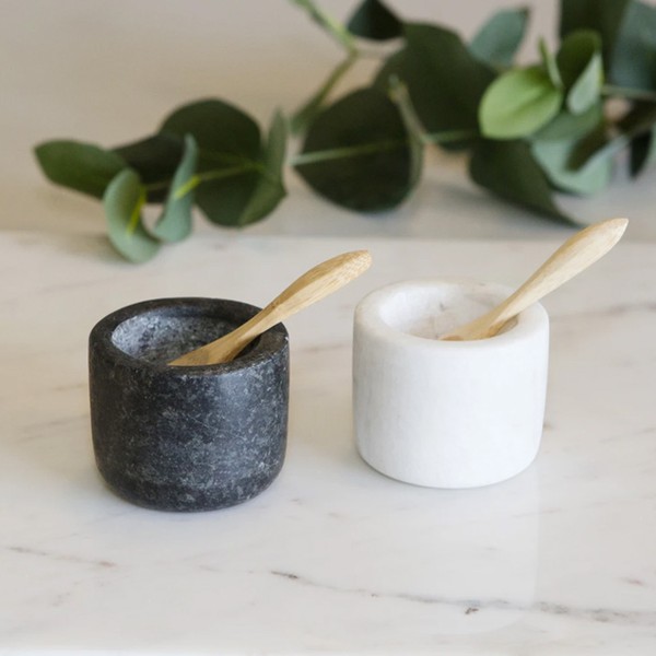 Granite Salt & Pepper Set