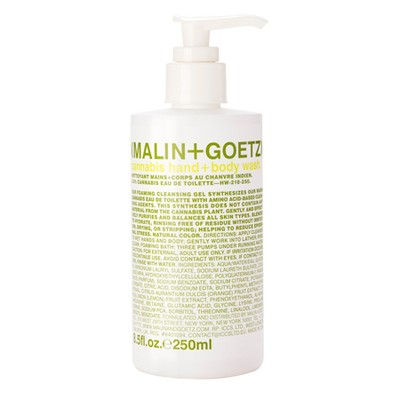 Cannabis Hand + Body Wash from Malin + Goetz