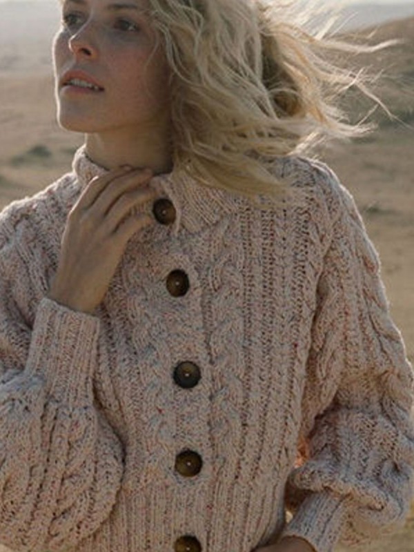 How To Wear The Chunky Cardigan Trend