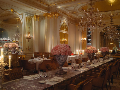 Jean Imbert au Plaza Athénée at Le Relais Plaza