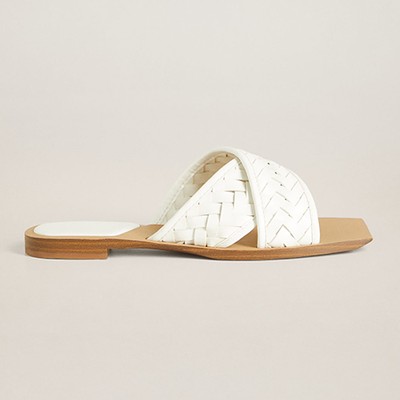 Braided Strap Sandals from Mango